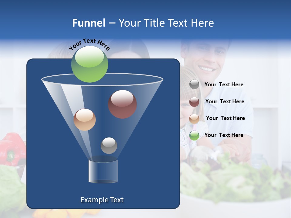 Tasty Pretty Little PowerPoint Template