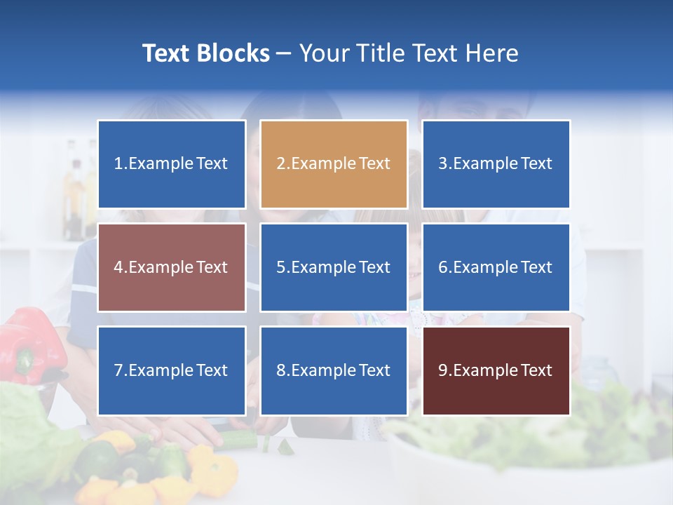 Tasty Pretty Little PowerPoint Template