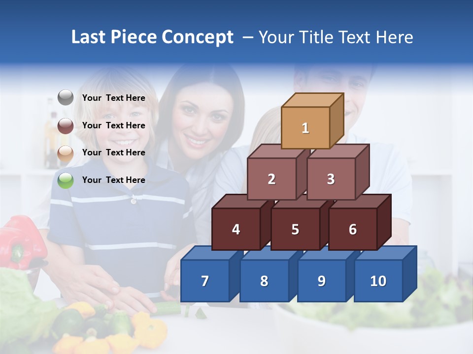 Tasty Pretty Little PowerPoint Template