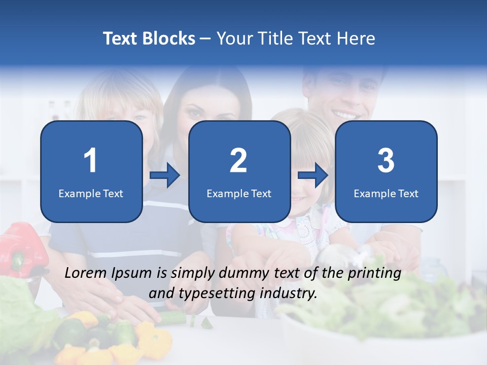 Tasty Pretty Little PowerPoint Template