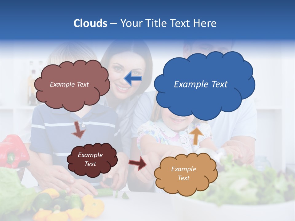 Tasty Pretty Little PowerPoint Template