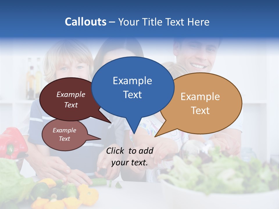 Tasty Pretty Little PowerPoint Template