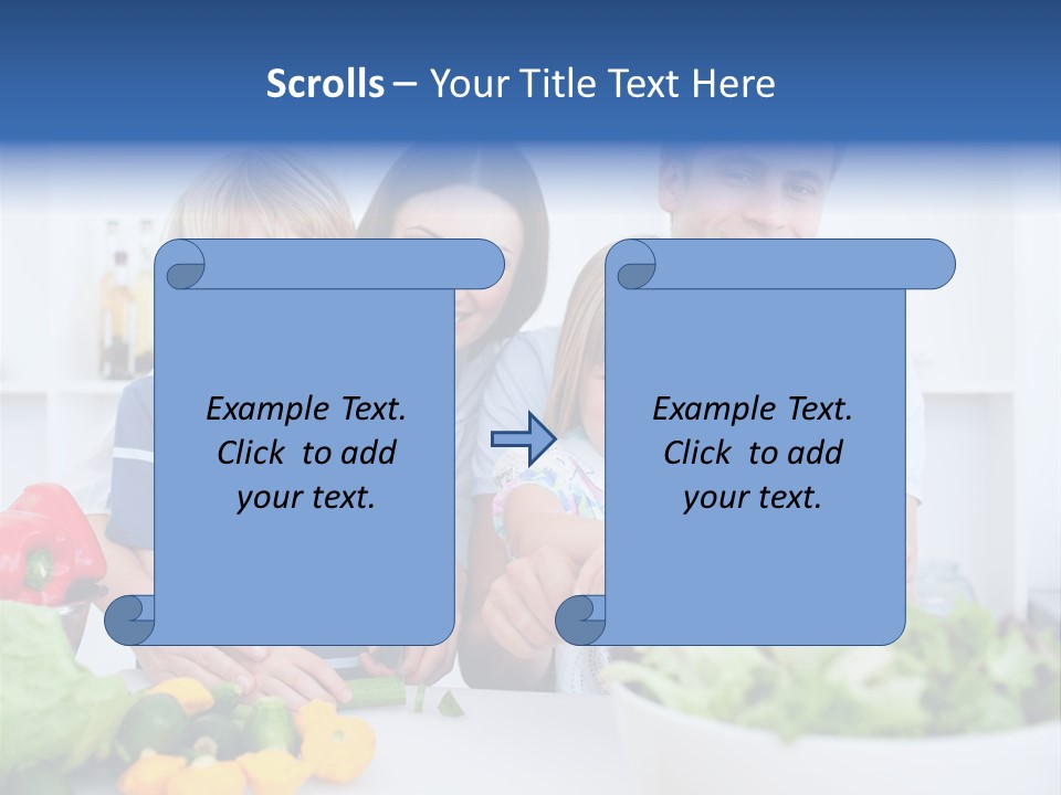 Tasty Pretty Little PowerPoint Template