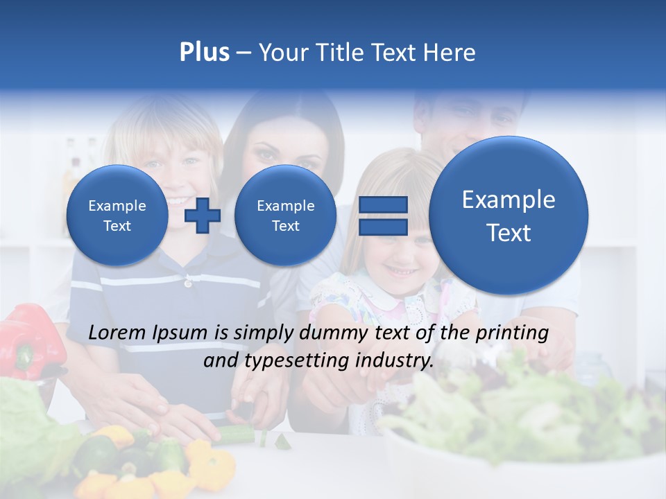 Tasty Pretty Little PowerPoint Template