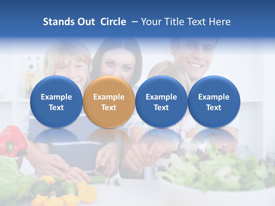 Tasty Pretty Little PowerPoint Template