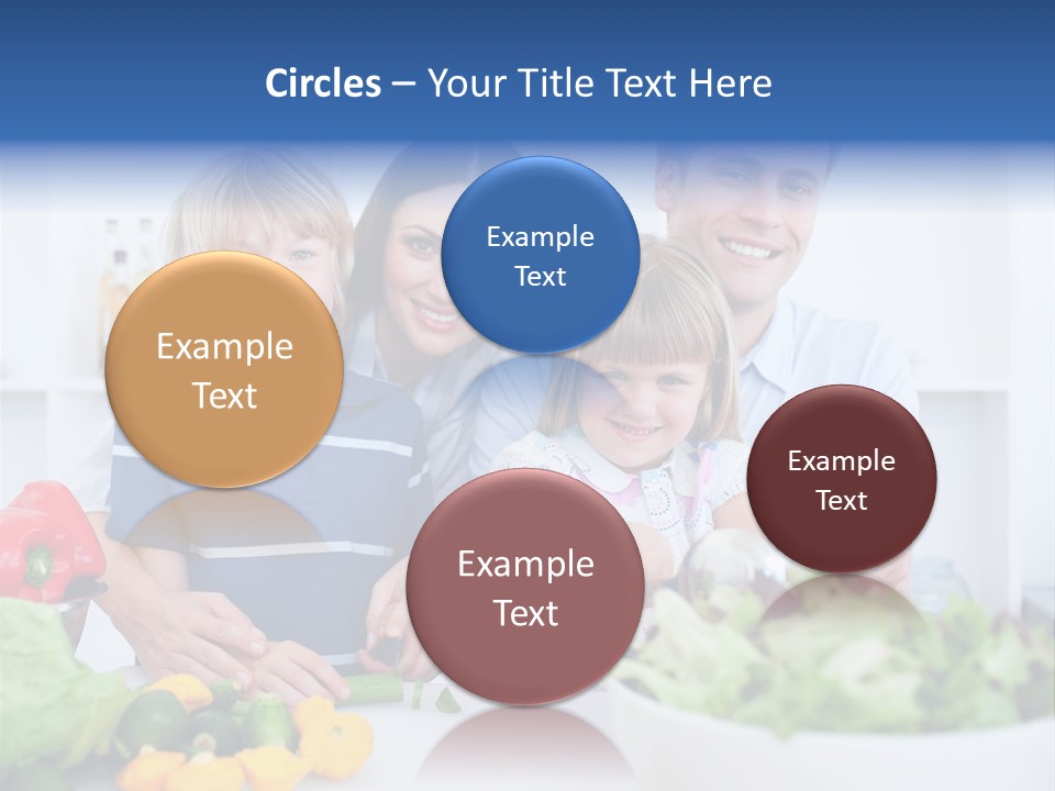 Tasty Pretty Little PowerPoint Template