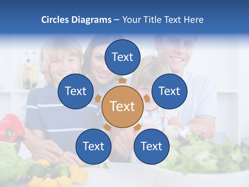 Tasty Pretty Little PowerPoint Template