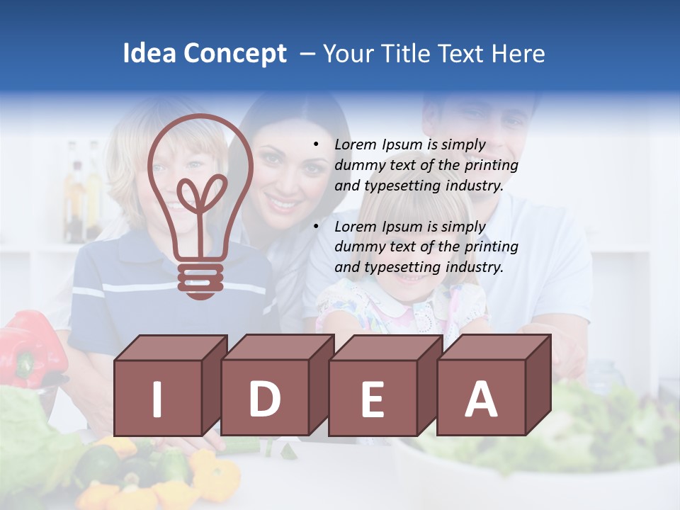 Tasty Pretty Little PowerPoint Template