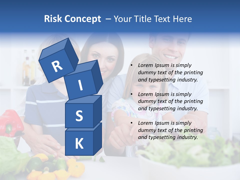 Tasty Pretty Little PowerPoint Template