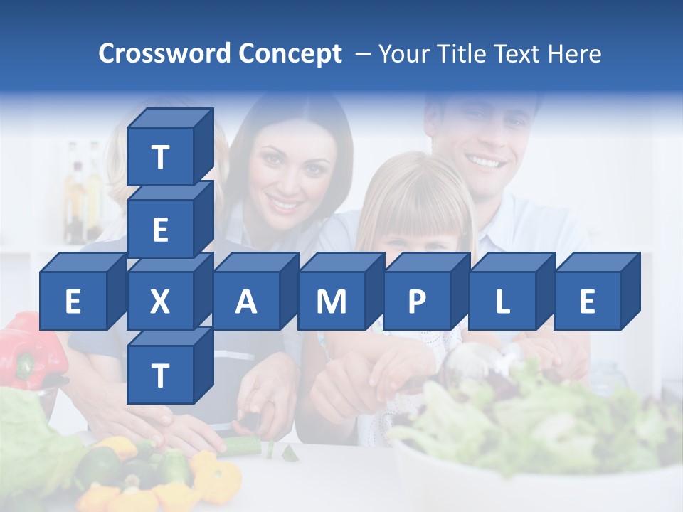 Tasty Pretty Little PowerPoint Template