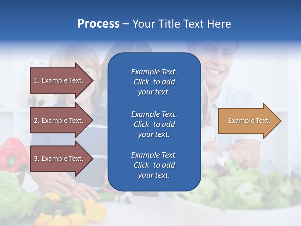 Tasty Pretty Little PowerPoint Template