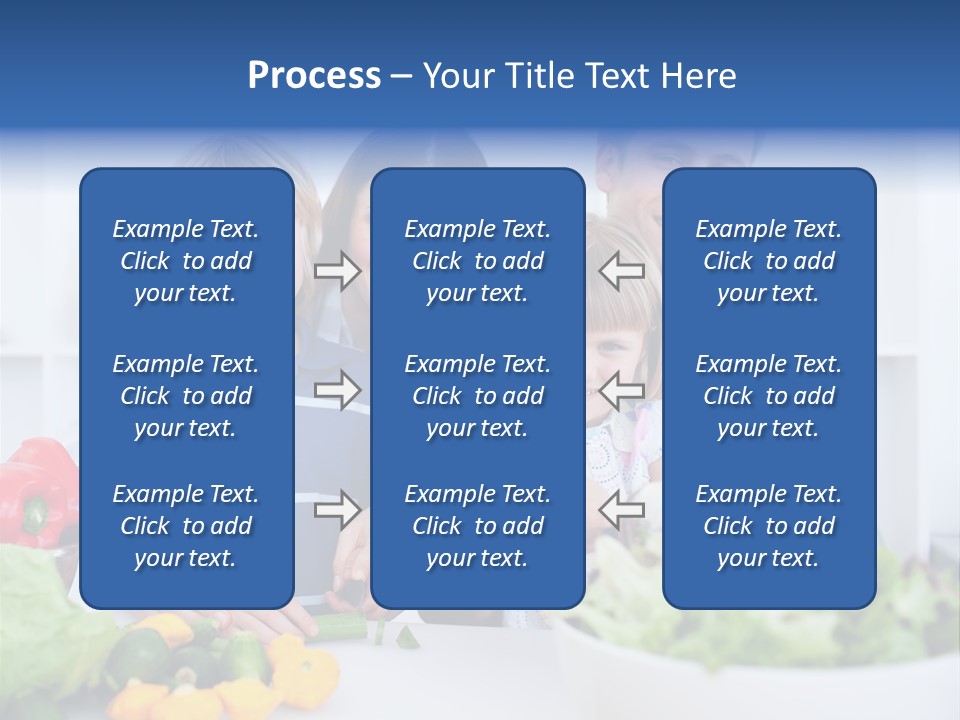 Tasty Pretty Little PowerPoint Template
