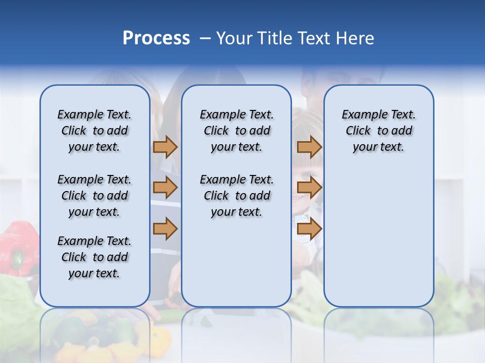 Tasty Pretty Little PowerPoint Template