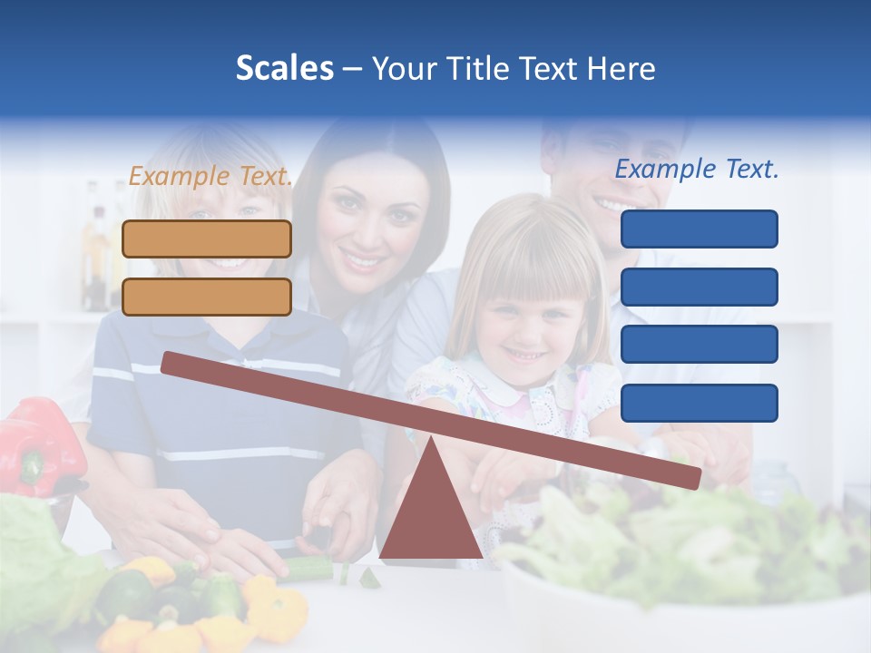 Tasty Pretty Little PowerPoint Template