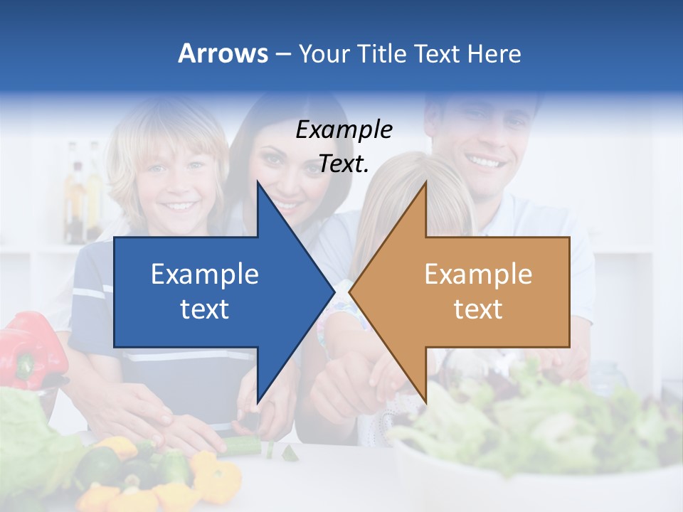 Tasty Pretty Little PowerPoint Template