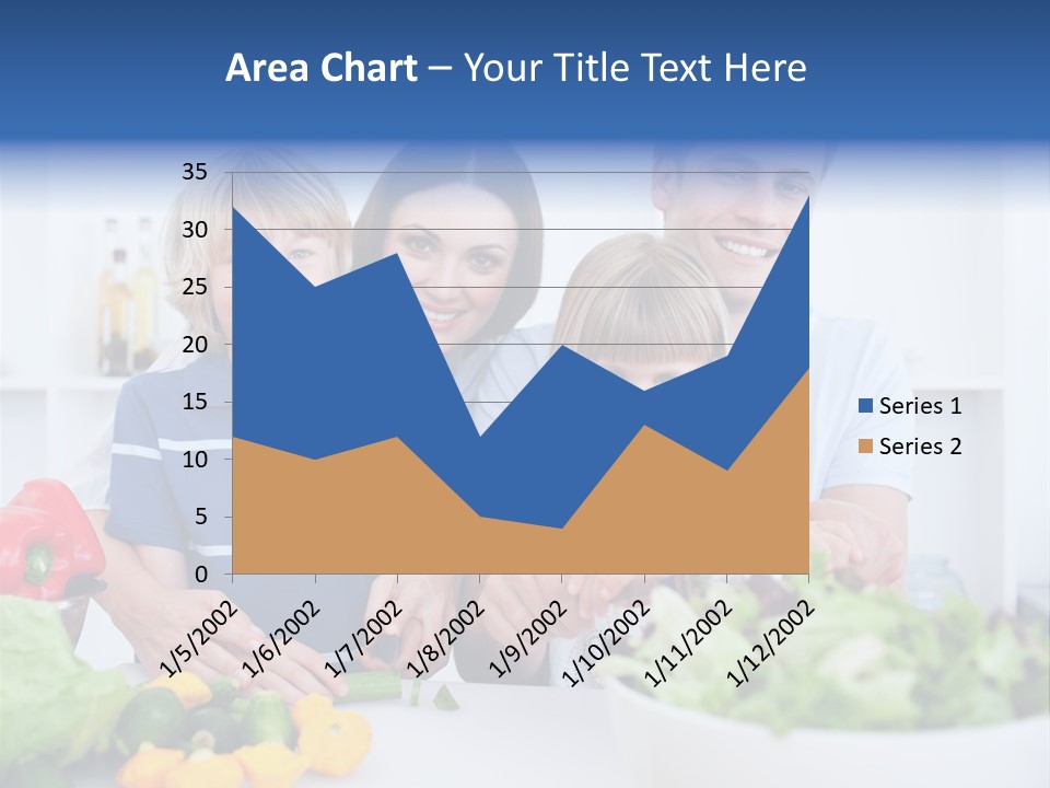 Tasty Pretty Little PowerPoint Template