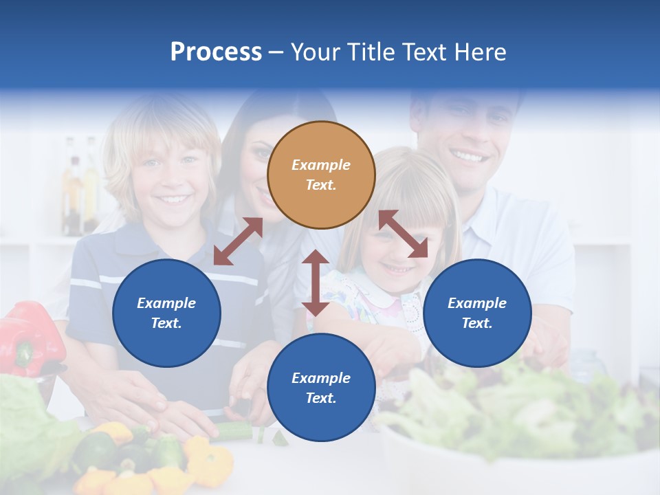 Tasty Pretty Little PowerPoint Template