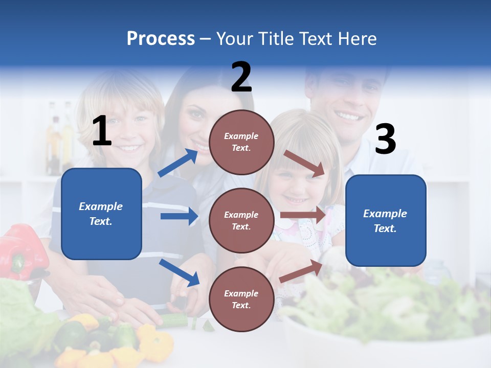 Tasty Pretty Little PowerPoint Template