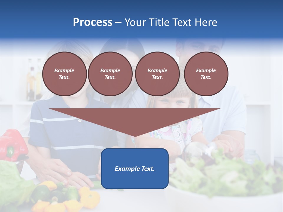 Tasty Pretty Little PowerPoint Template