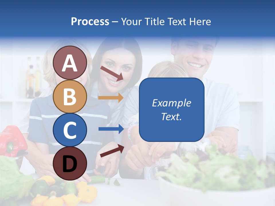 Tasty Pretty Little PowerPoint Template