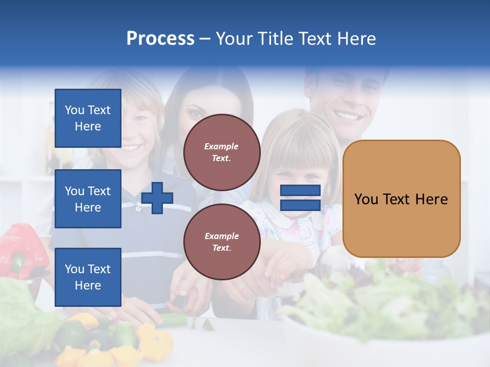 Tasty Pretty Little PowerPoint Template