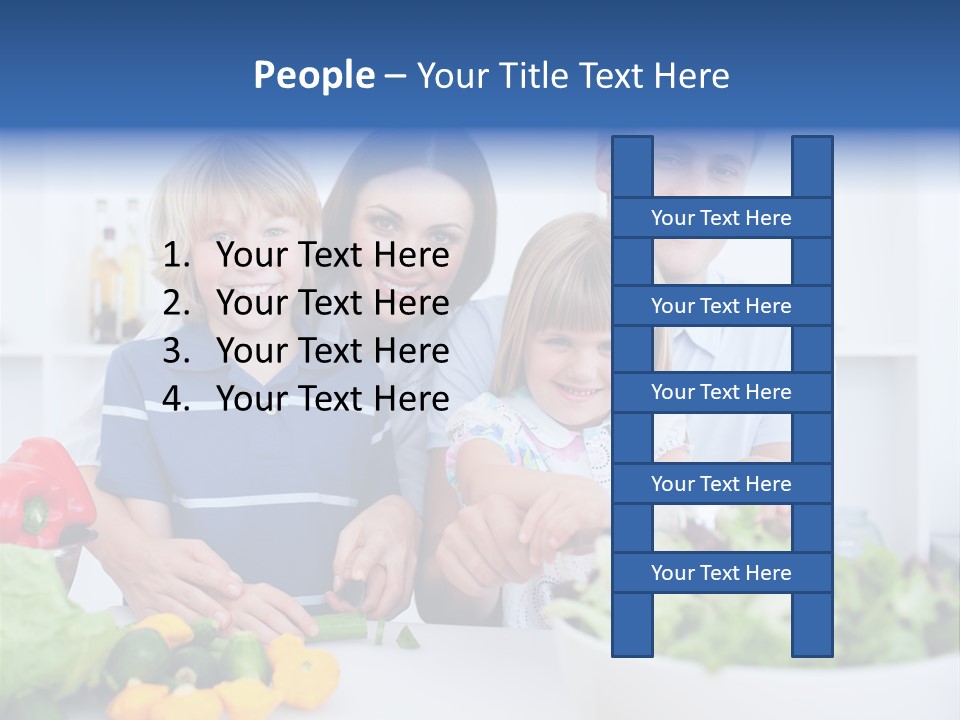 Tasty Pretty Little PowerPoint Template
