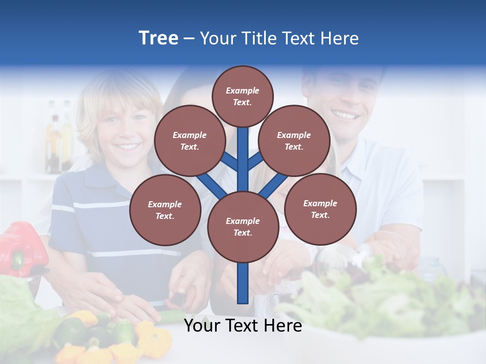 Tasty Pretty Little PowerPoint Template