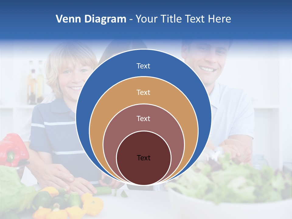 Tasty Pretty Little PowerPoint Template