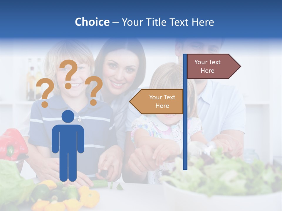 Tasty Pretty Little PowerPoint Template