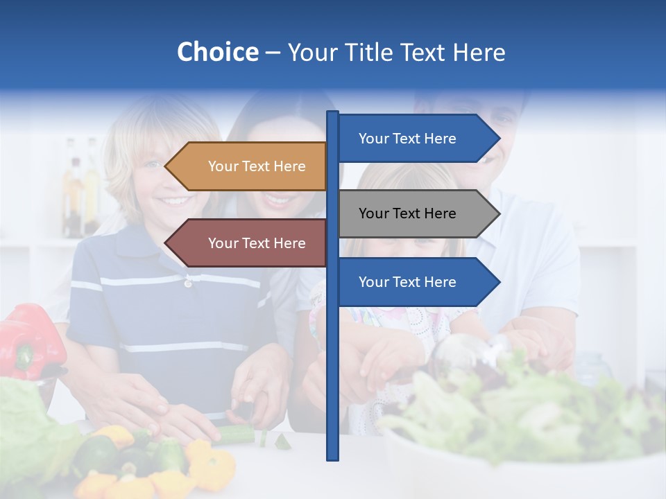 Tasty Pretty Little PowerPoint Template