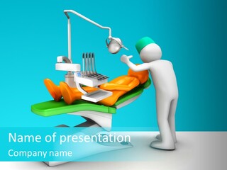 Unrecognizable Toothache Medical PowerPoint Template