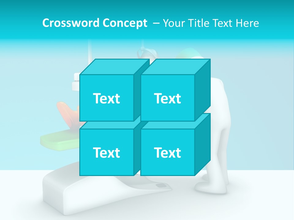 Unrecognizable Toothache Medical PowerPoint Template