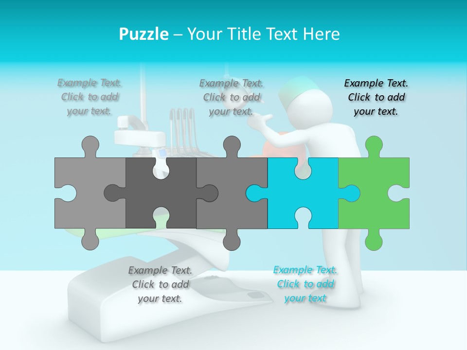 Unrecognizable Toothache Medical PowerPoint Template