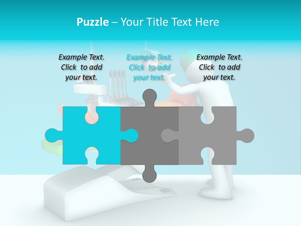 Unrecognizable Toothache Medical PowerPoint Template