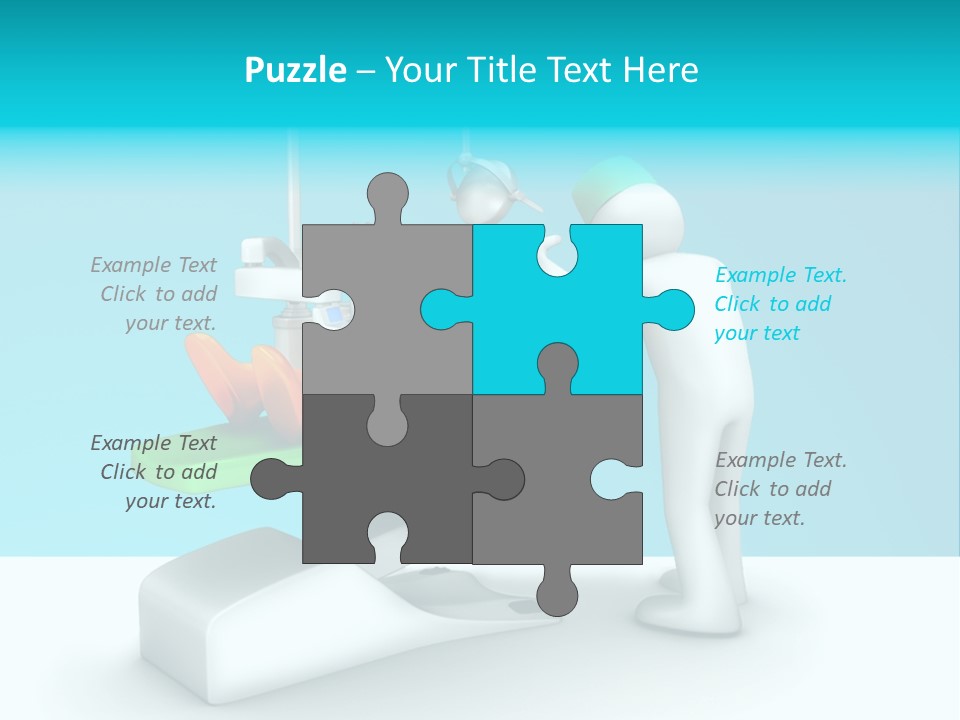 Unrecognizable Toothache Medical PowerPoint Template