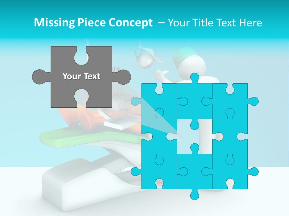 Unrecognizable Toothache Medical PowerPoint Template