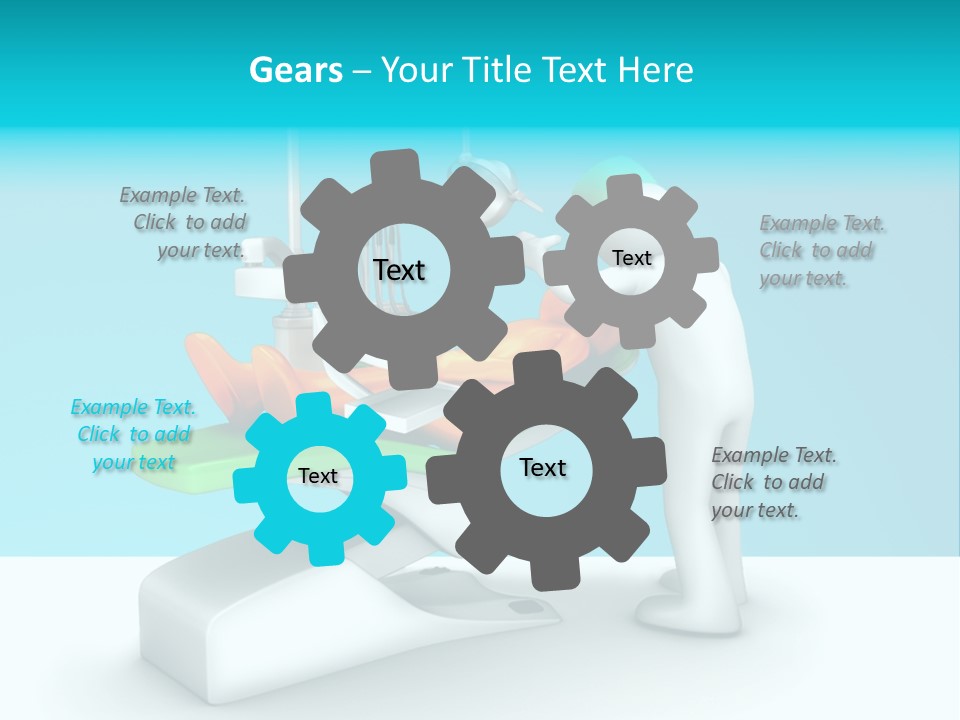 Unrecognizable Toothache Medical PowerPoint Template