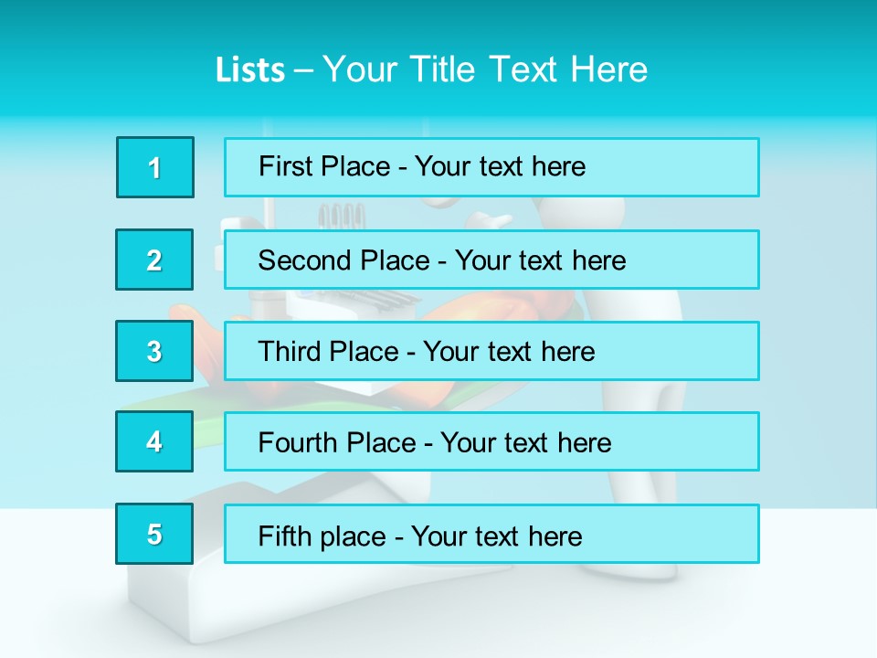 Unrecognizable Toothache Medical PowerPoint Template
