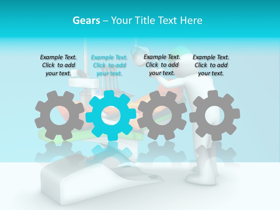 Unrecognizable Toothache Medical PowerPoint Template