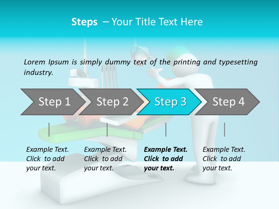 Unrecognizable Toothache Medical PowerPoint Template