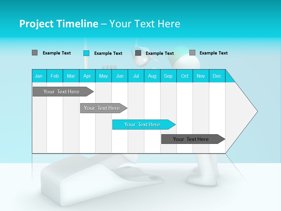 Unrecognizable Toothache Medical PowerPoint Template