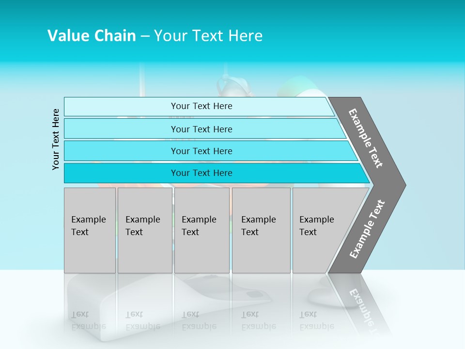 Unrecognizable Toothache Medical PowerPoint Template