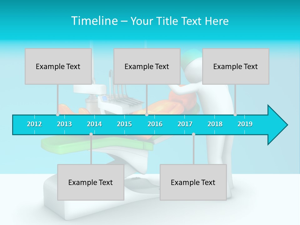 Unrecognizable Toothache Medical PowerPoint Template