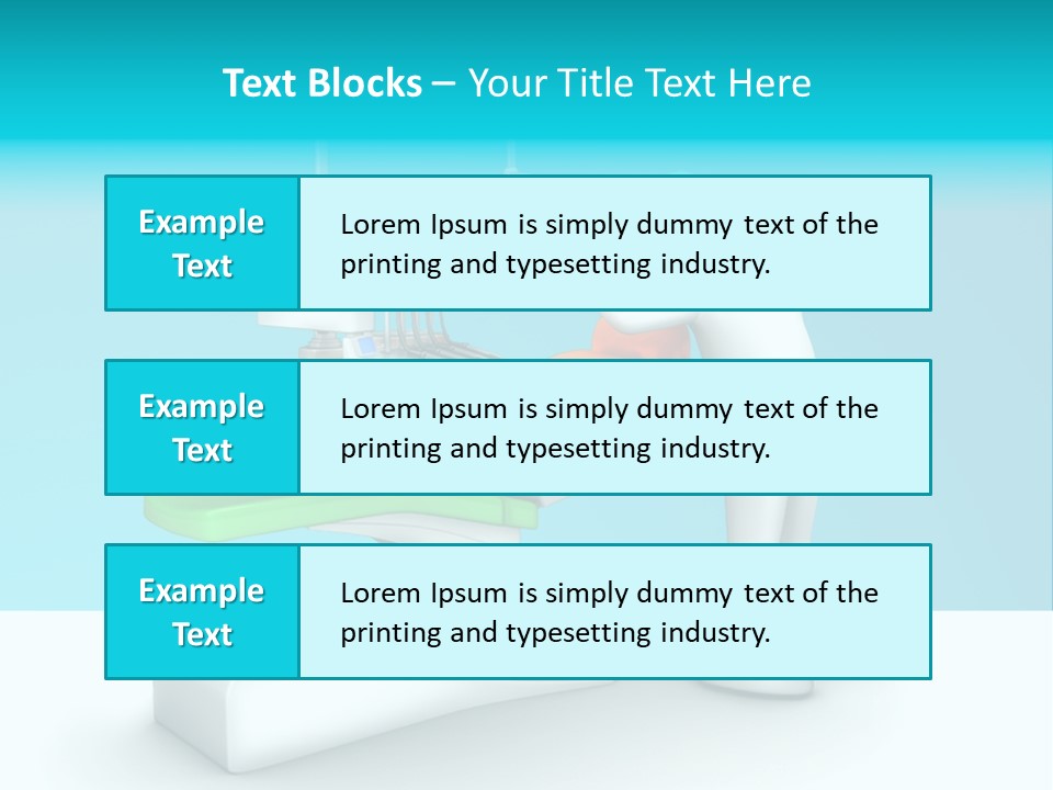 Unrecognizable Toothache Medical PowerPoint Template