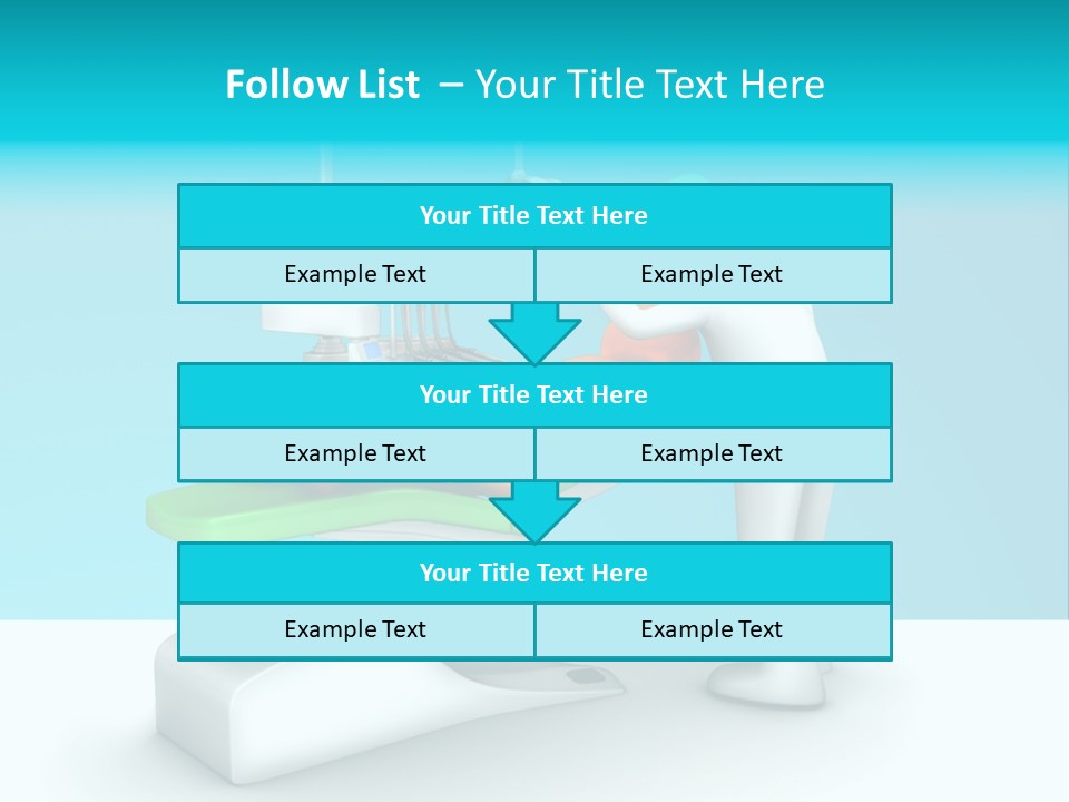 Unrecognizable Toothache Medical PowerPoint Template