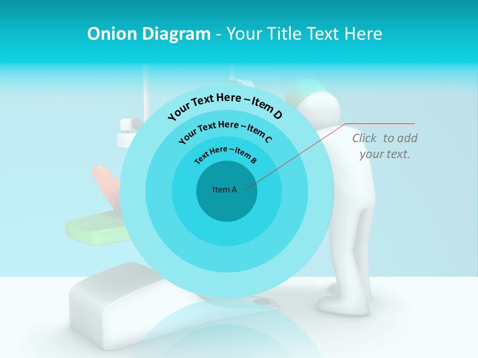 Unrecognizable Toothache Medical PowerPoint Template