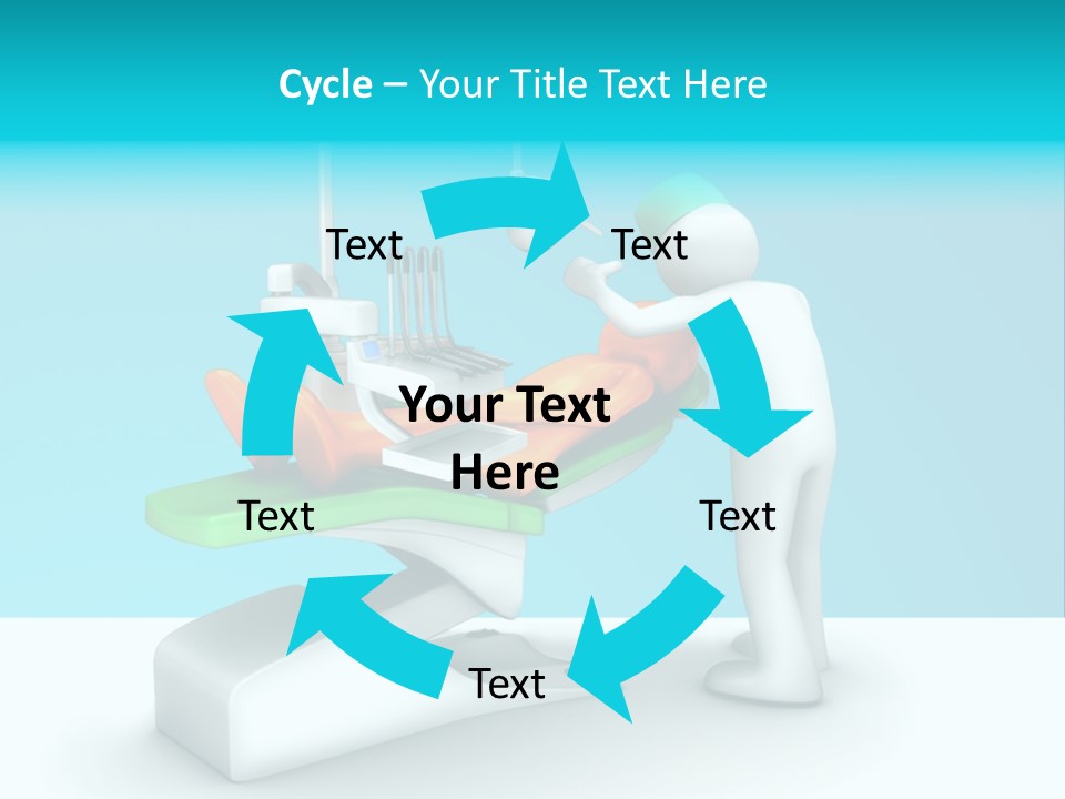 Unrecognizable Toothache Medical PowerPoint Template