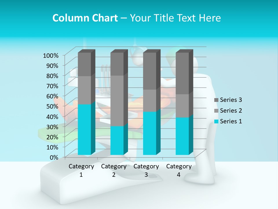 Unrecognizable Toothache Medical PowerPoint Template