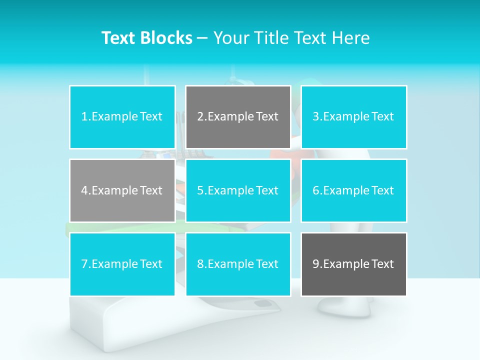 Unrecognizable Toothache Medical PowerPoint Template