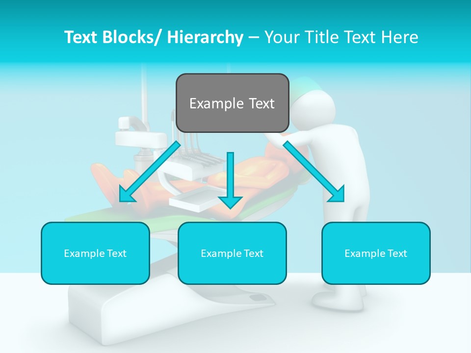 Unrecognizable Toothache Medical PowerPoint Template